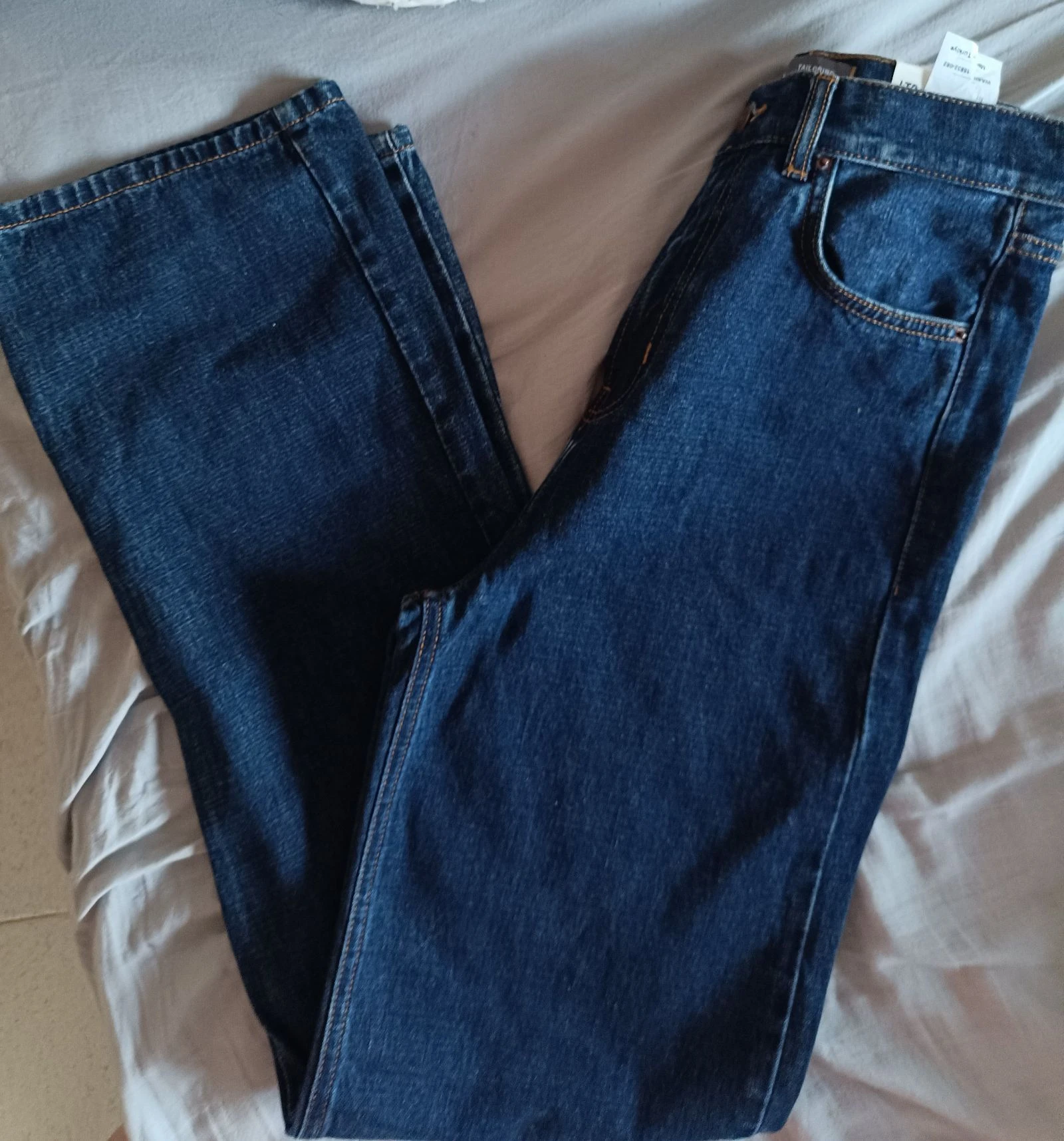 Vaqueros LTB wide leg tiro alto azul oscuro, nuevos con etiqueta. – photo 4